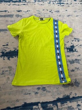 Bikkembergs Boy’s Soccer Tape Tshirt 8 Years